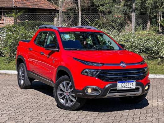 FIAT - TORO - 2021/2021 - Vermelha - R$ 139.900,00