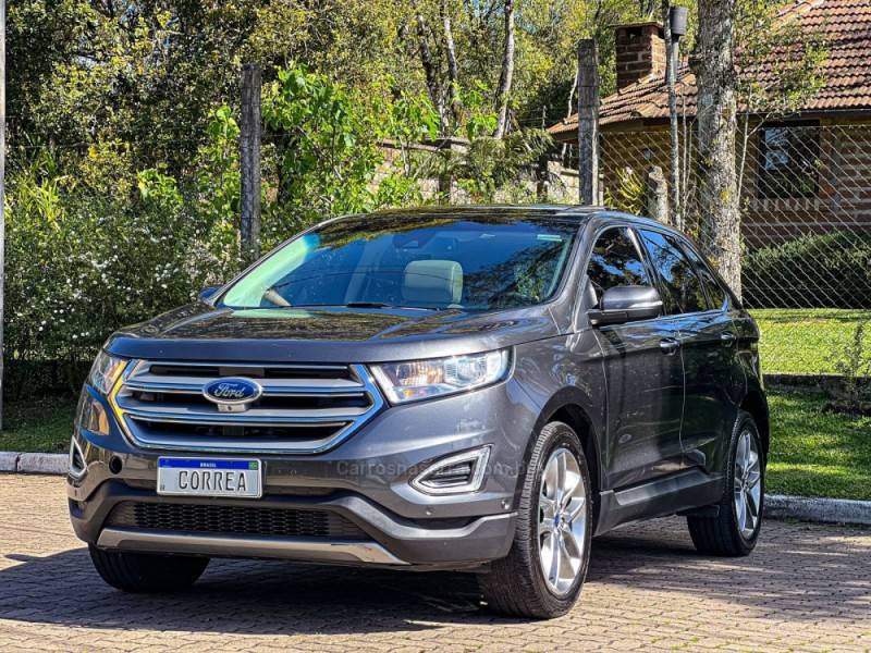 FORD - EDGE - 2018/2018 - Cinza - R$ 169.900,00