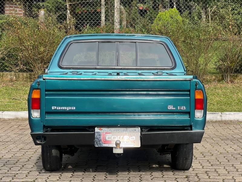 FORD - PAMPA - 1992/1993 - Verde - R$ 25.900,00