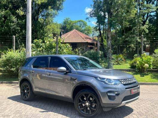 LAND ROVER - DISCOVERY SPORT - 2015/2015 - Cinza - R$ 134.900,00