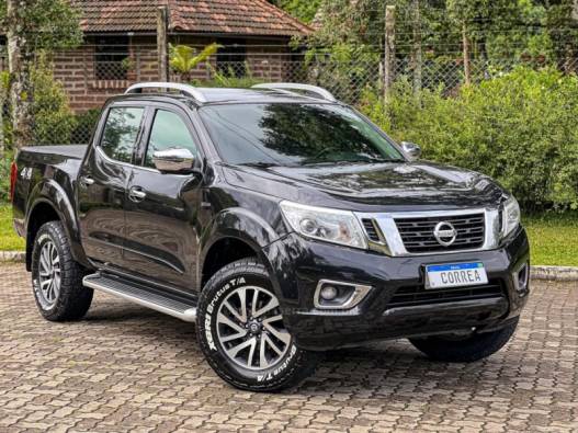 NISSAN - FRONTIER - 2020/2021 - Preta - R$ 181.900,00