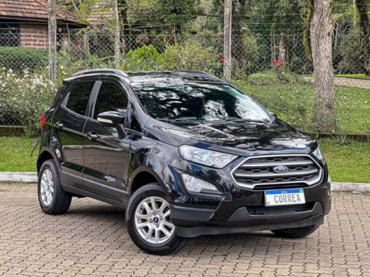 FORD - ECOSPORT - 2018/2019 - Preta - R$ 72.900,00