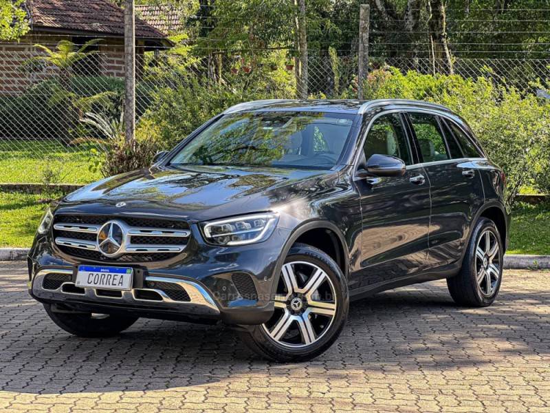 MERCEDES-BENZ - GLC 220D - 2020/2020 - Cinza - R$ 269.900,00