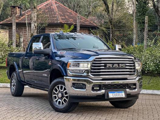 DODGE - RAM - 2023/2024 - Azul - R$ 509.900,00