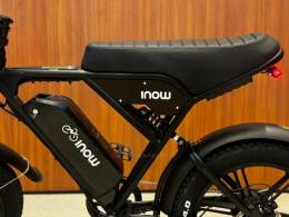 INOW - BICICLETA ELÉTRICA V20 - 2024/2024 - Preta - R$ 10.999,00