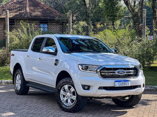 FORD - RANGER - 2021/2022 - Branca - R$ 185.900,00