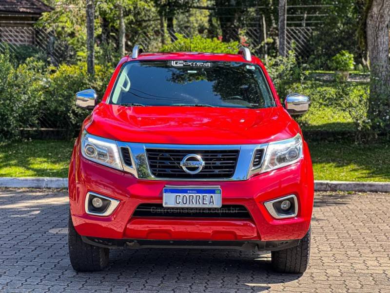 NISSAN - FRONTIER - 2017/2017 - Vermelha - R$ 139.900,00