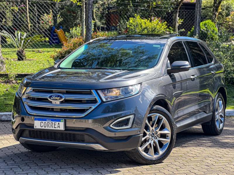 FORD - EDGE - 2018/2018 - Cinza - R$ 169.900,00