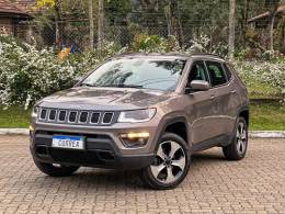 JEEP - COMPASS - 2017/2018 - Cinza - R$ 114.900,00