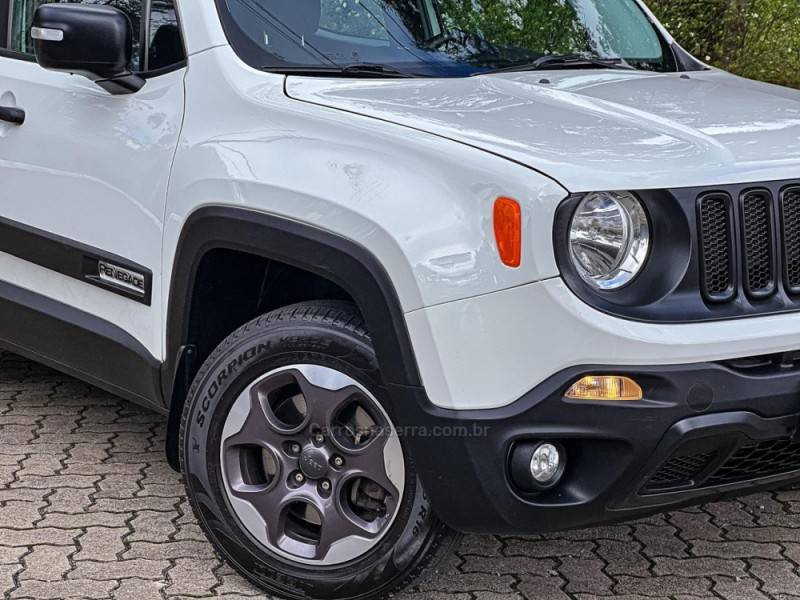 JEEP - RENEGADE - 2018/2018 - Branca - R$ 89.900,00