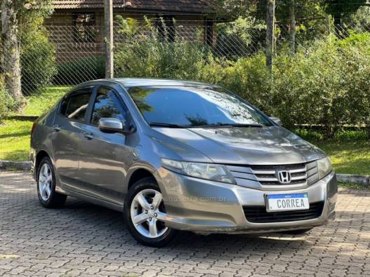 HONDA - CITY - 2010/2010 - Cinza - R$ 42.900,00