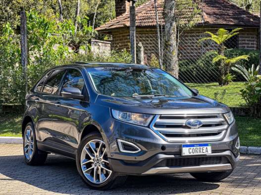 FORD - EDGE - 2018/2018 - Cinza - R$ 169.900,00