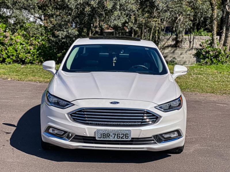 FORD - FUSION - 2017/2017 - Branca - R$ 119.900,00