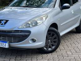 PEUGEOT - 207 - 2009/2009 - Prata - R$ 21.900,00