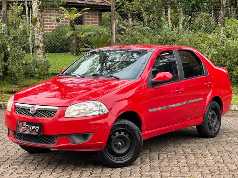 FIAT - SIENA - 2014/2014 - Vermelha - R$ 39.900,00