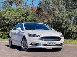 FORD - FUSION - 2017/2017 - Branca - R$ 119.900,00