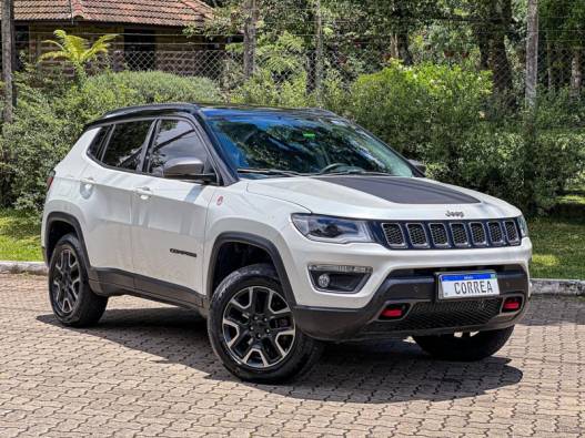 JEEP - COMPASS - 2019/2020 - Branca - R$ 139.900,00