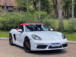 PORSCHE - 718 - 2018/2019 - Branca - R$ 519.900,00