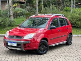 FORD - FIESTA - 2009/2009 - Vermelha - R$ 24.900,00