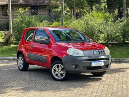 FIAT - UNO - 2012/2012 - Vermelha - R$ 26.900,00