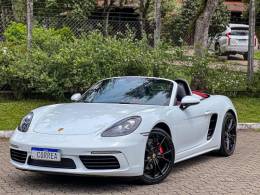 PORSCHE - 718 - 2018/2019 - Branca - R$ 519.900,00