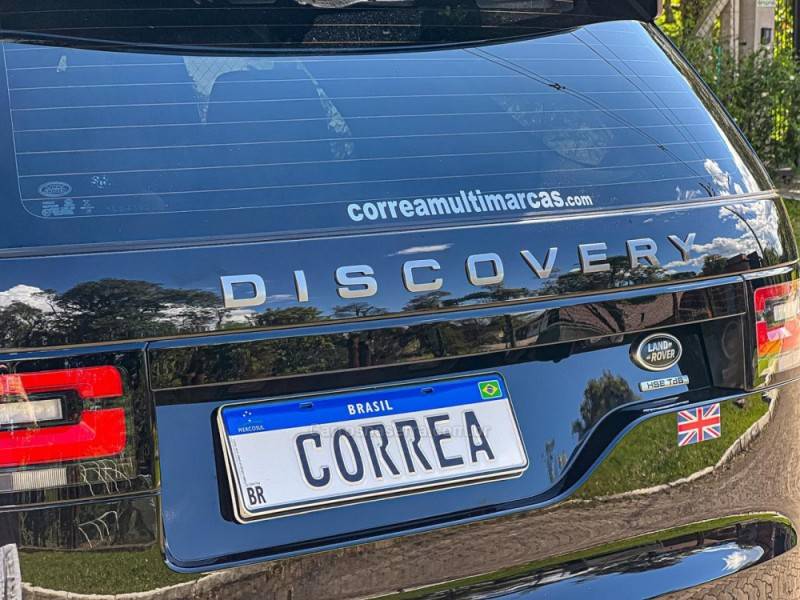 LAND ROVER - DISCOVERY 4 - 2020/2020 - Preta - R$ 399.900,00