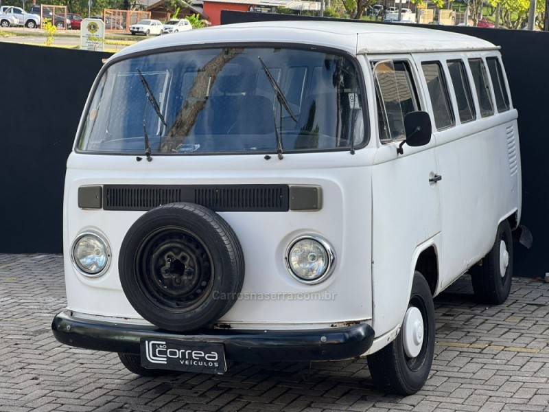 VOLKSWAGEN - KOMBI - 1990/1990 - Branca - R$ 16.900,00