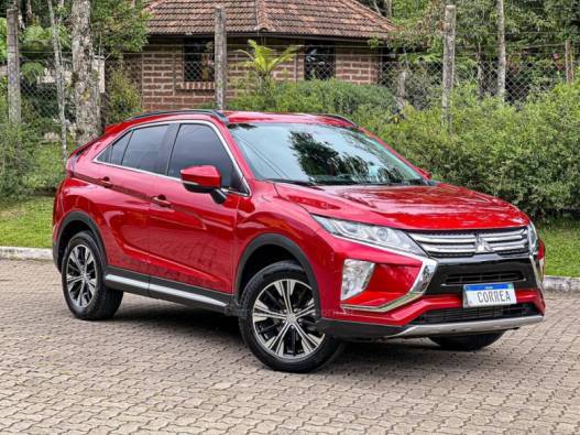 MITSUBISHI - ECLIPSE CROSS - 2021/2022 - Vermelha - R$ 139.900,00