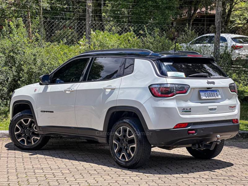 JEEP - COMPASS - 2019/2020 - Branca - R$ 139.900,00