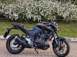 YAMAHA - MT - 2023/2023 - Preta - R$ 35.900,00