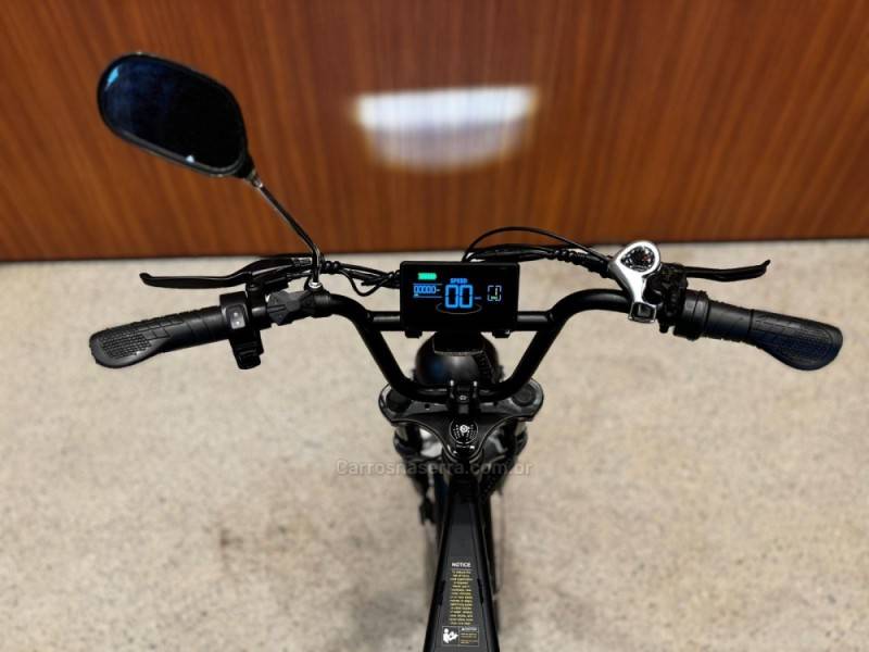 INOW - BICICLETA ELÉTRICA V20 - 2024/2024 - Preta - R$ 10.999,00