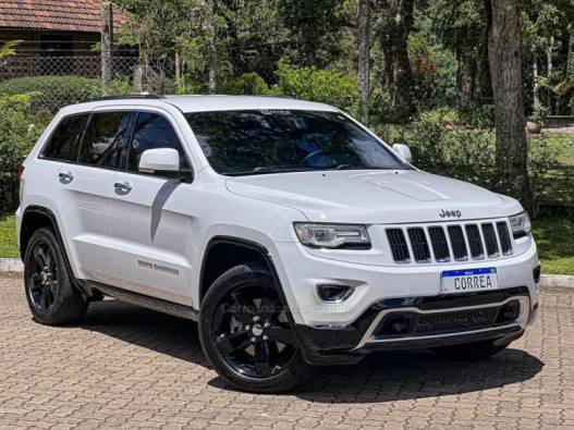 JEEP - GRAND CHEROKEE - 2014/2015 - Branca - R$ 129.900,00