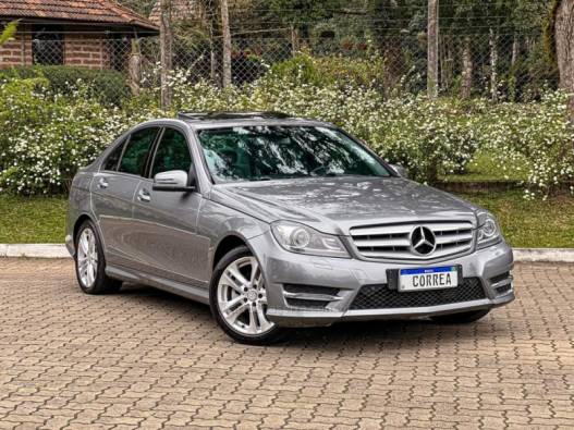 MERCEDES-BENZ - C 200 - 2013/2013 - Prata - R$ 89.900,00