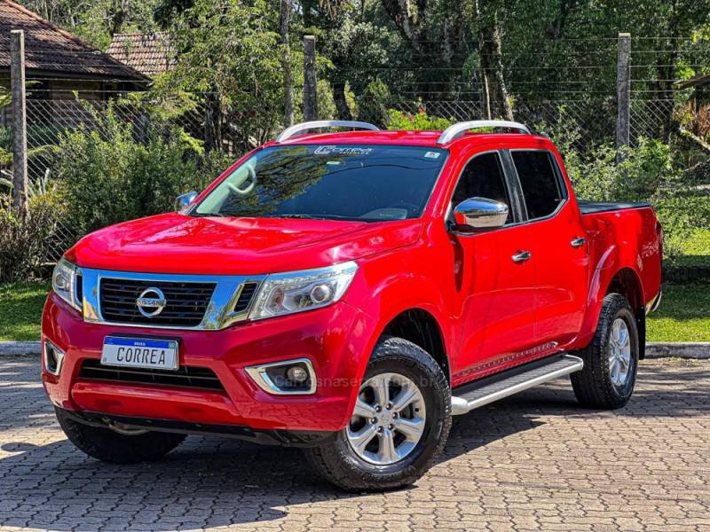 NISSAN - FRONTIER - 2017/2017 - Vermelha - R$ 139.900,00