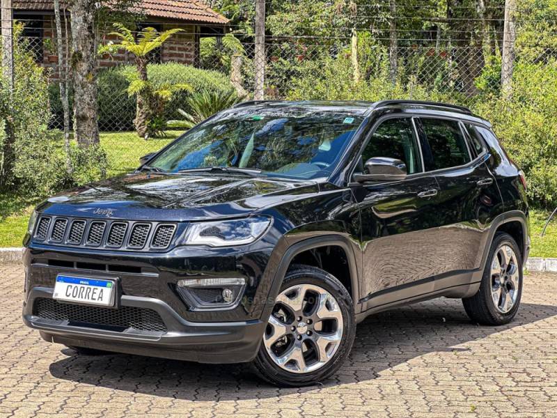 JEEP - COMPASS - 2019/2020 - Preta - R$ 114.900,00