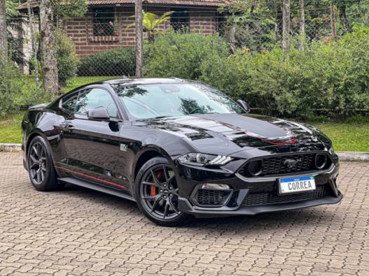 FORD - MUSTANG - 2021/2021 - Preta - R$ 499.900,00