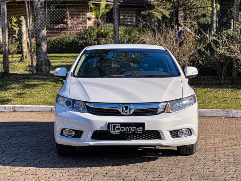 HONDA - CIVIC - 2014/2014 - Branca - R$ 74.900,00