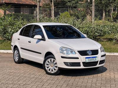 VOLKSWAGEN - POLO - 2009/2010 - Branca - R$ 42.900,00