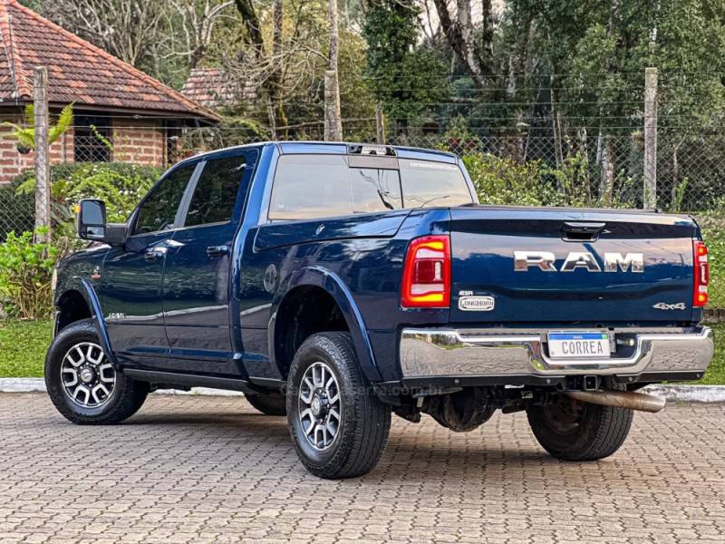 DODGE - RAM - 2023/2024 - Azul - R$ 509.900,00