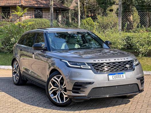 LAND ROVER - RANGE ROVER VELAR - 2018/2019 - Prata - R$ 369.900,00