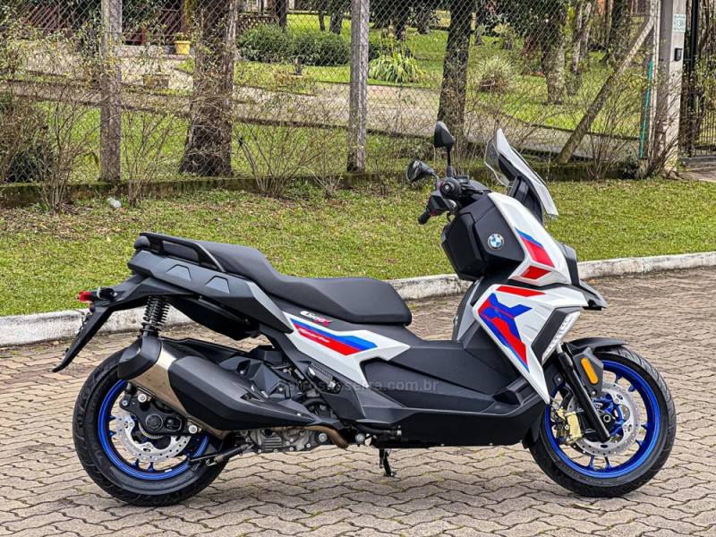 BMW - C 400 - 2024/2024 - Branca - R$ 61.900,00