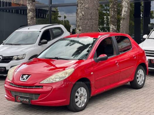 PEUGEOT - 207 - 2013/2013 - Vermelha - R$ 24.900,00