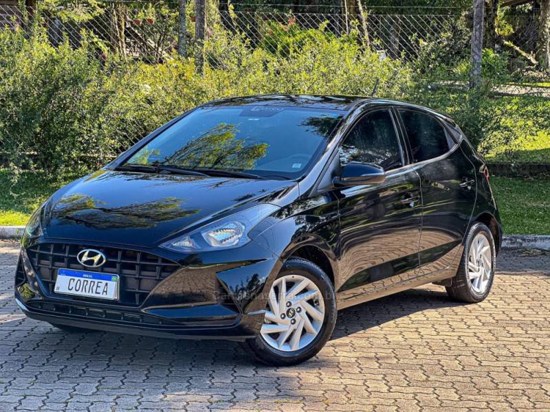 HYUNDAI - HB20 - 2021/2022 - Preta - R$ 72.900,00