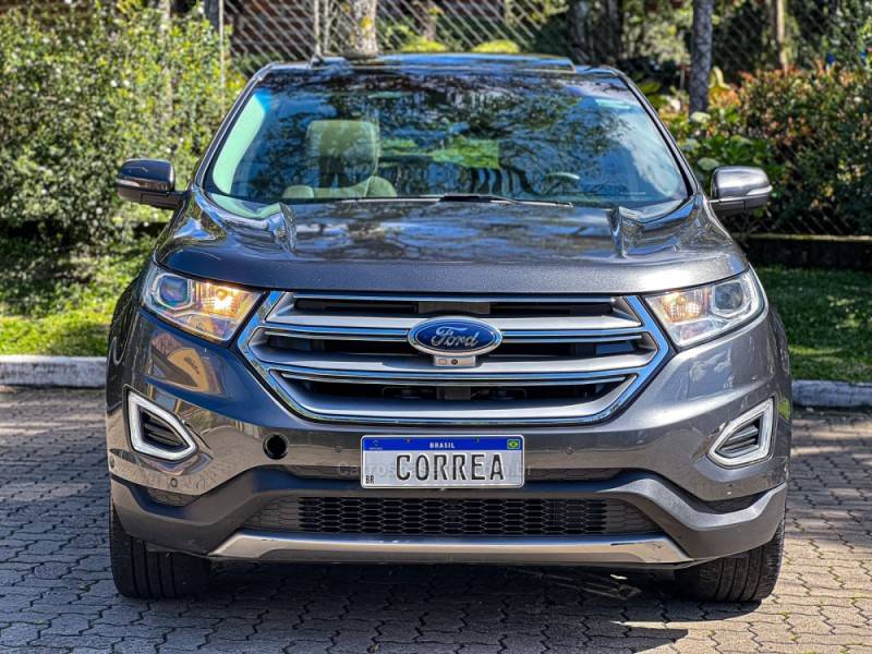 FORD - EDGE - 2018/2018 - Cinza - R$ 169.900,00