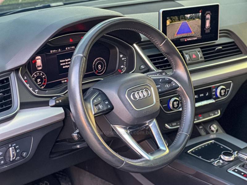 AUDI - Q5 - 2018/2019 - Preta - R$ 189.900,00