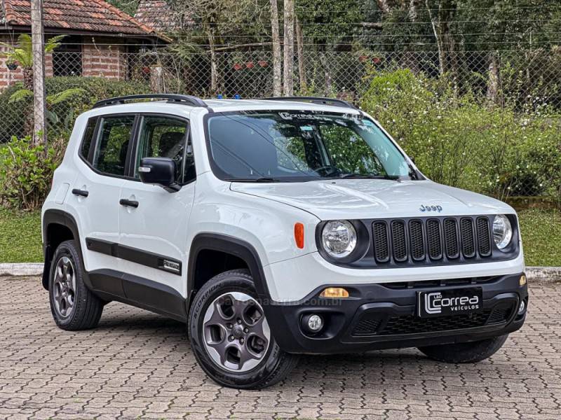 JEEP - RENEGADE - 2018/2018 - Branca - R$ 89.900,00