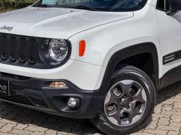 JEEP - RENEGADE - 2018/2018 - Branca - R$ 89.900,00