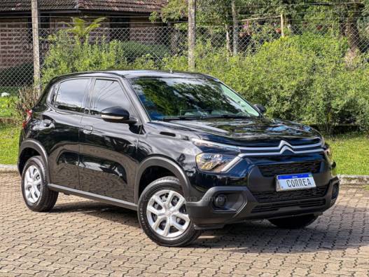 CITROËN - C3 - 2022/2023 - Preta - R$ 74.900,00