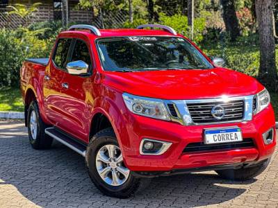 NISSAN - FRONTIER - 2017/2017 - Vermelha - R$ 139.900,00