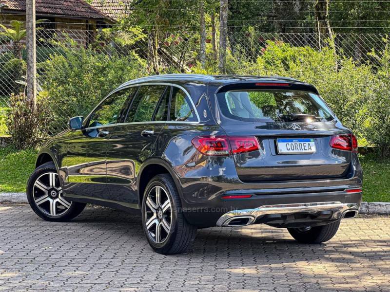 MERCEDES-BENZ - GLC 220D - 2020/2020 - Cinza - R$ 269.900,00